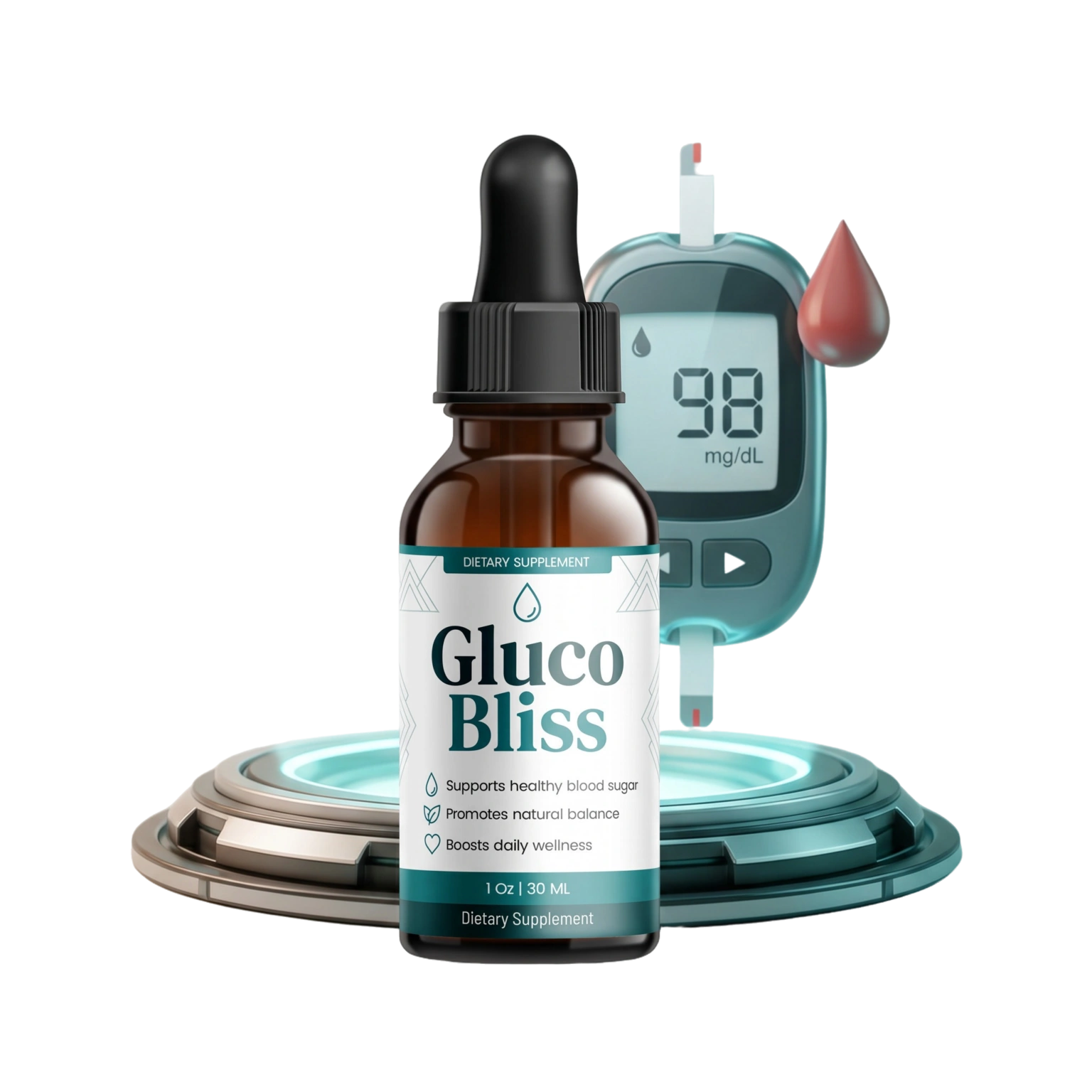 GlucoBliss ™ Daily Metabolic Wellness Formula