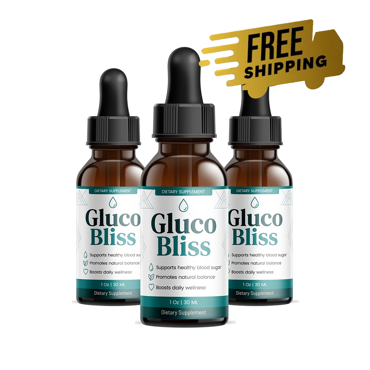 GlucoBliss ™ Metabolic Wellness and Daily Nutritional Support Formula