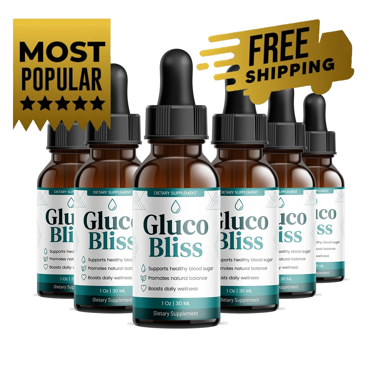 6 Bottles